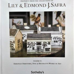 Sotheby’s European Furniture catalogue
